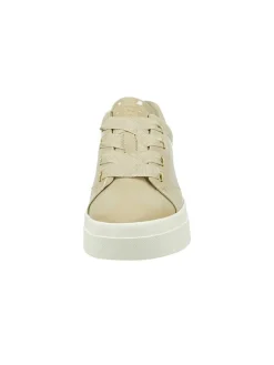 Leder-Sneakers "Gant" in Beige