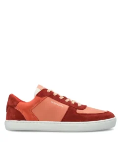 Leder-Sneakers "Hamptons 2.0" in Rot