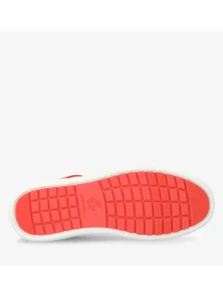 Leder-Sneakers "Hamptons 2.0" in Rot