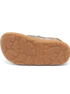 Leder-Sneakers in Bunt