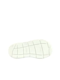 Leder-Sneakers in Dunkelblau