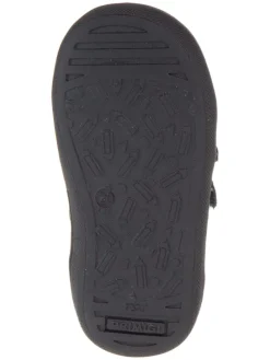 Leder-Sneakers in Dunkelblau