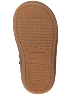 Leder-Sneakers in Dunkelblau