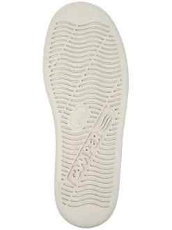 Leder-Sneakers in Grau