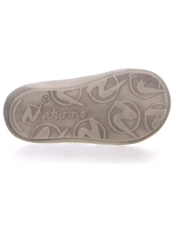 Leder-Sneakers in Grün