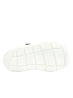 Leder-Sneakers in Khaki