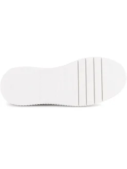 Leder-Sneakers in Rosa/ Bunt