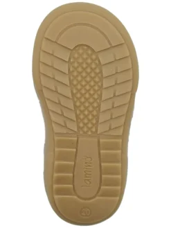 Leder-Sneakers in Rot