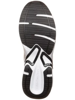 Leder-Sneakers in Weiß