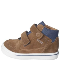 Leder-Sneakers "Jasper S" in Braun