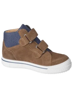 Leder-Sneakers "Jasper S" in Braun