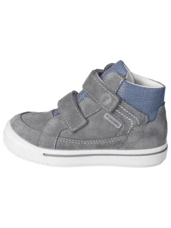 Leder-Sneakers "Jasper S" in Grau