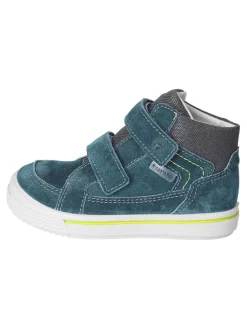Leder-Sneakers "Jasper S" in Blau