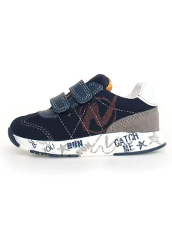 Leder-Sneakers "Jesko 2" in Dunkelblau