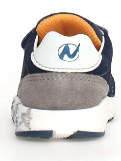 Leder-Sneakers "Jesko 2" in Dunkelblau