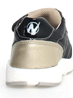 Leder-Sneakers "Jesko 2" in Gold/ Schwarz