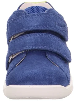 Leder-Sneakers "Lillo" in Blau