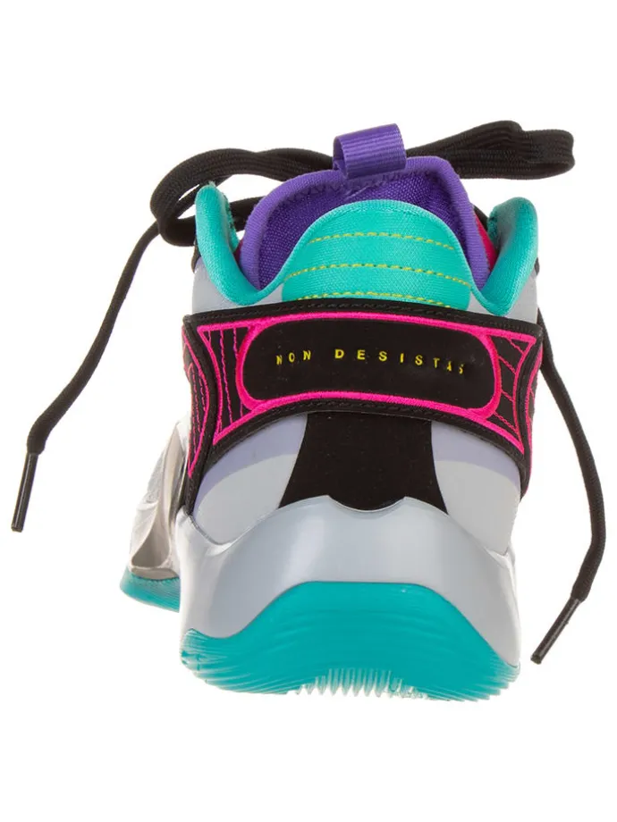 Leder-Sneakers "Luka 2" in Bunt