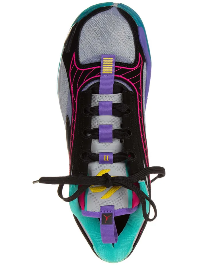 Leder-Sneakers "Luka 2" in Bunt