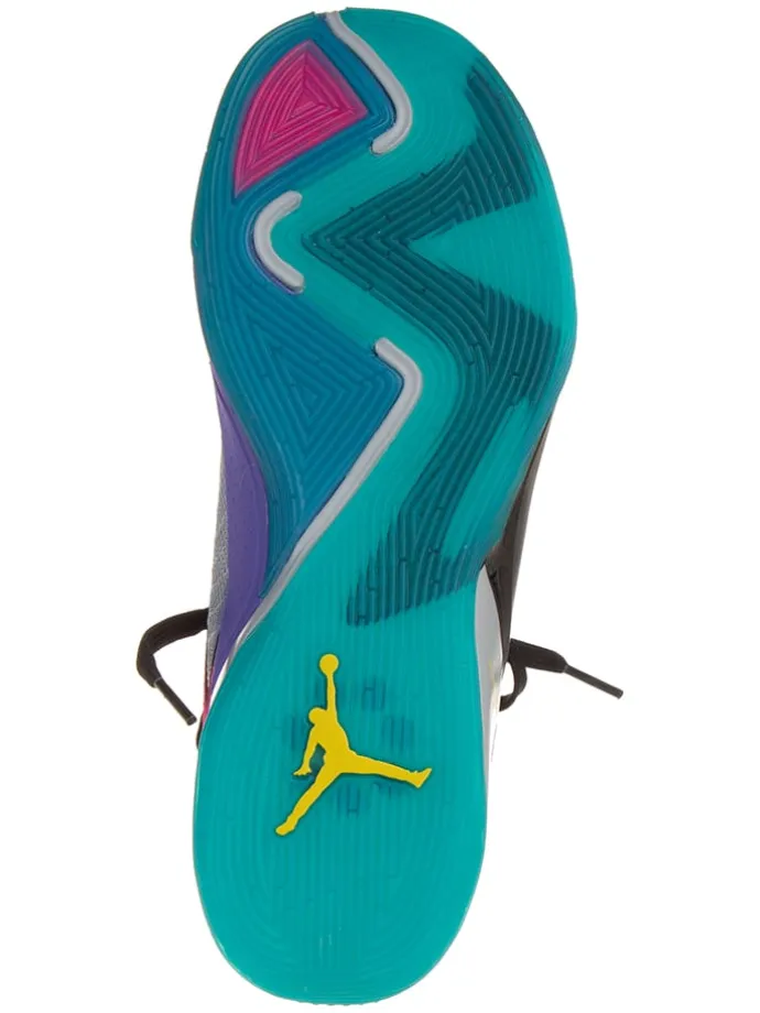 Leder-Sneakers "Luka 2" in Bunt