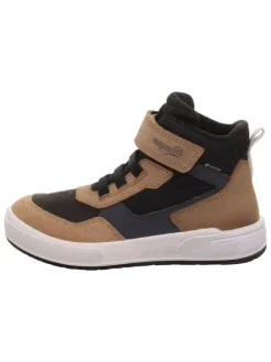 Leder-Sneakers "Maverick" in Braun