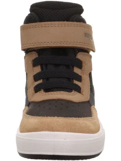 Leder-Sneakers "Maverick" in Braun