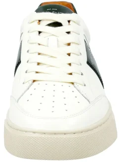 Leder-Sneakers "McJulien" in Weiß