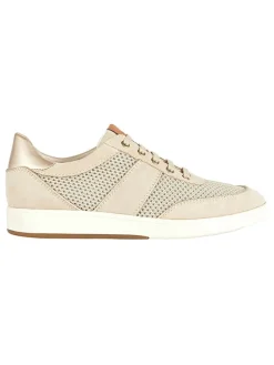 Leder-Sneakers "Meleda" in Beige