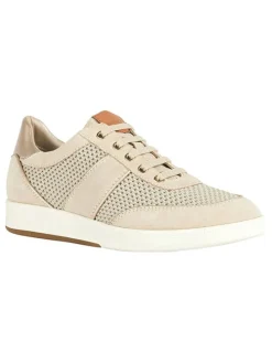Leder-Sneakers "Meleda" in Beige