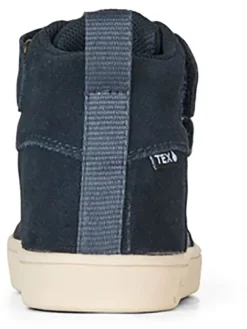 Leder-Sneakers "Nero" in Dunkelblau