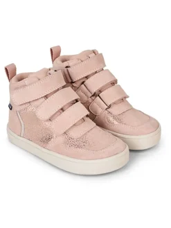 Leder-Sneakers "Nero" in Rosa