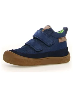 Leder-Sneakers "Nupty" in Dunkelblau