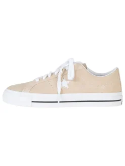 Leder-Sneakers "One Star Pro" in Beige