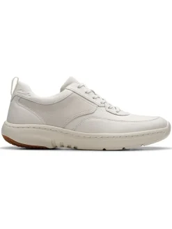 Leder-Sneakers "Pro Lace" in Weiß