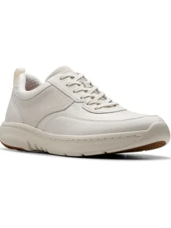 Leder-Sneakers "Pro Lace" in Weiß