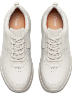 Leder-Sneakers
