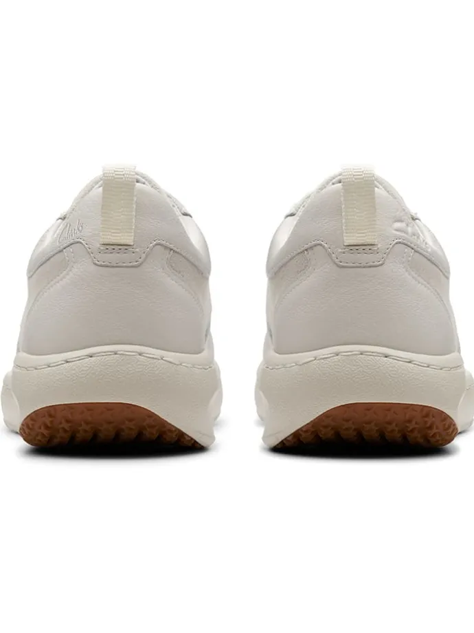 Leder-Sneakers "Pro Lace" in Weiß