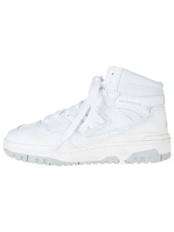 Leder-Sneakers "650R" in Weiß