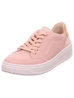 Leder-Sneakers "Rejoise" in Rosa