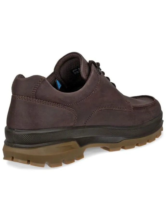 Leder-Sneakers "Rugged Track" in Braun