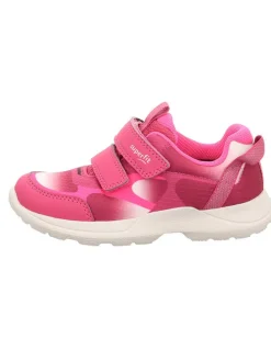 Leder-Sneakers "Rush" in Pink