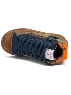 Leder-Sneakers 