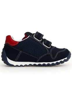 Leder-Sneakers