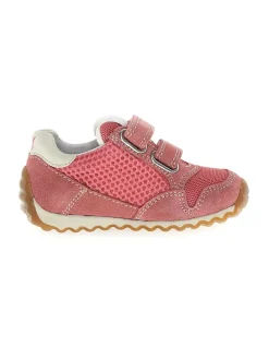 Leder-Sneakers "Sanny" in Rosa