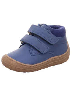 Leder-Sneakers "Saturnus" in Blau