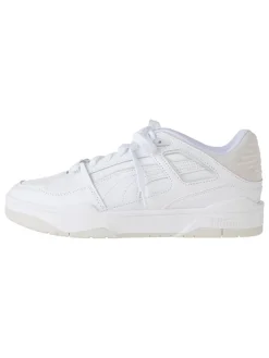 Leder-Sneakers "Slipstream" in Weiß