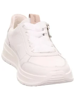 Leder-Sneakers "Sprinter" in Weiß