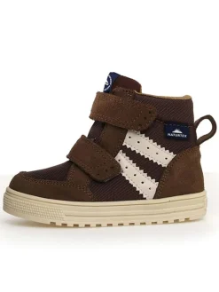 Leder-Sneakers "Tabby" in Braun