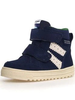 Leder-Sneakers "Tabby" in Dunkelblau