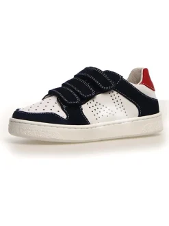 Leder-Sneakers "Theral" in Bunt